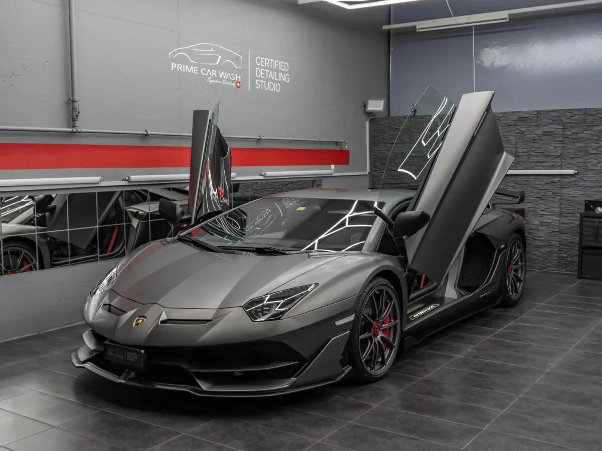 Aventador SVJ