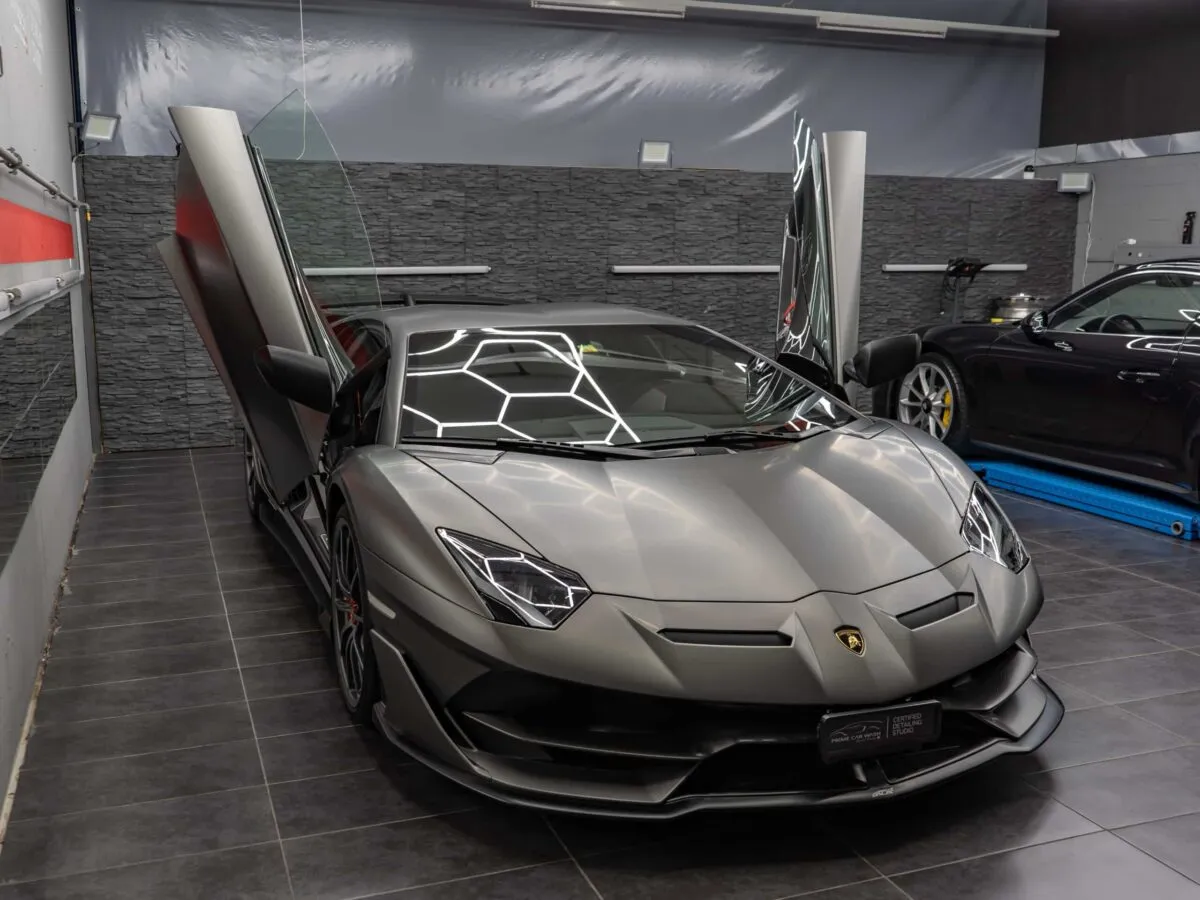 Aventador SVJ