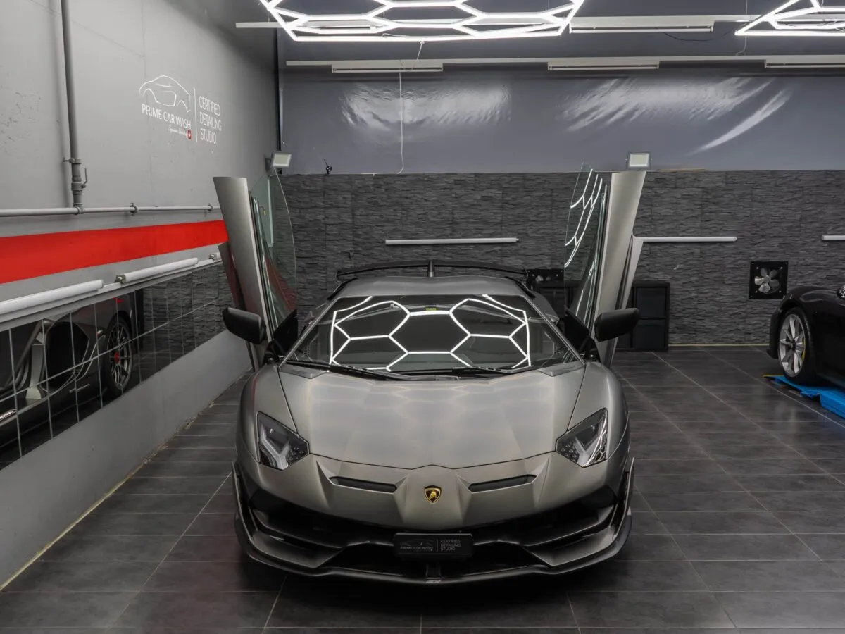 Aventador SVJ