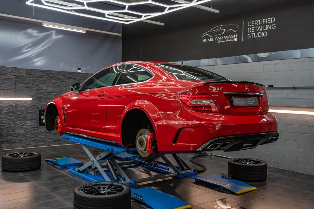 C63 AMG Black Series