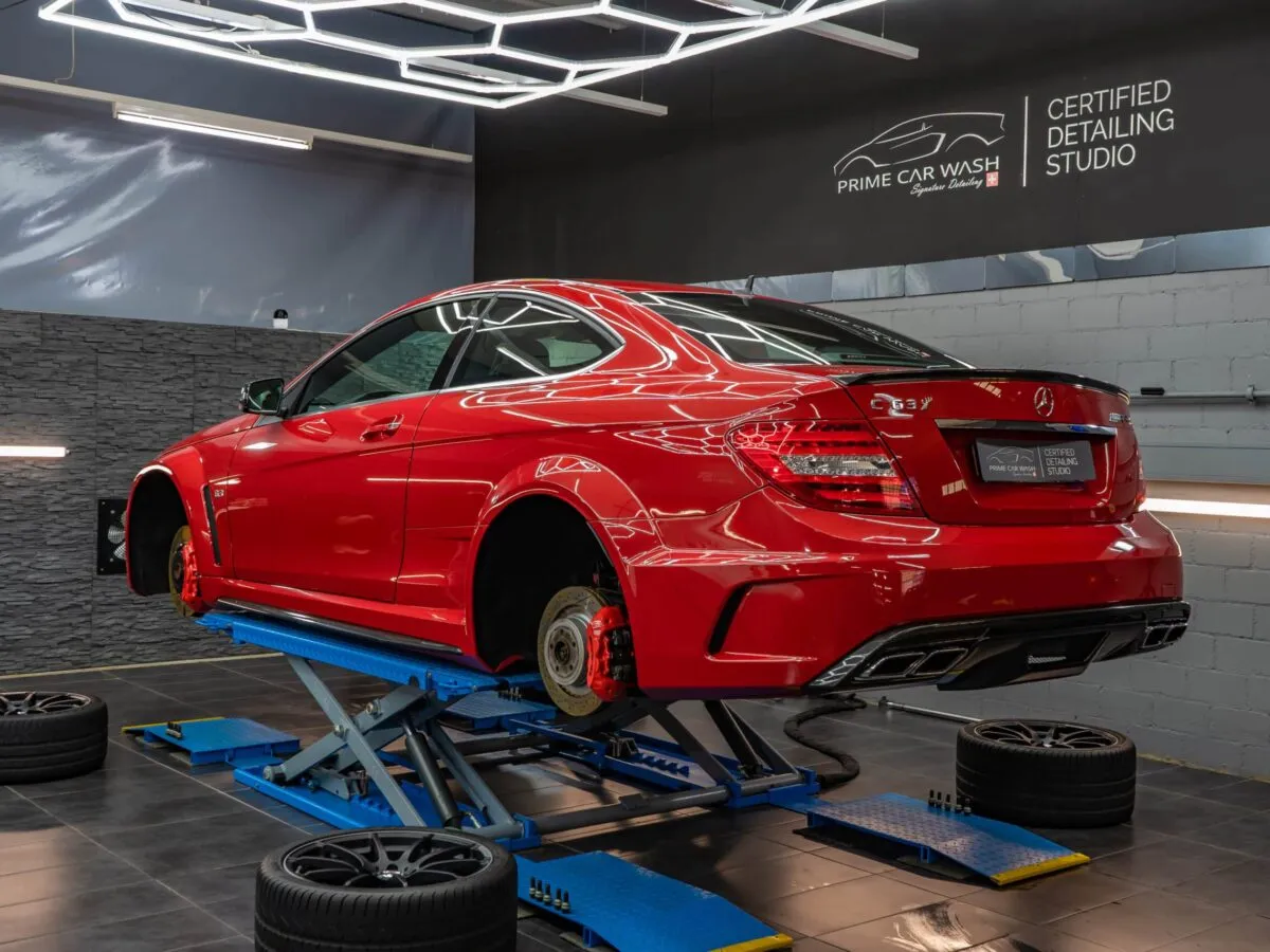 C63 AMG Black Series