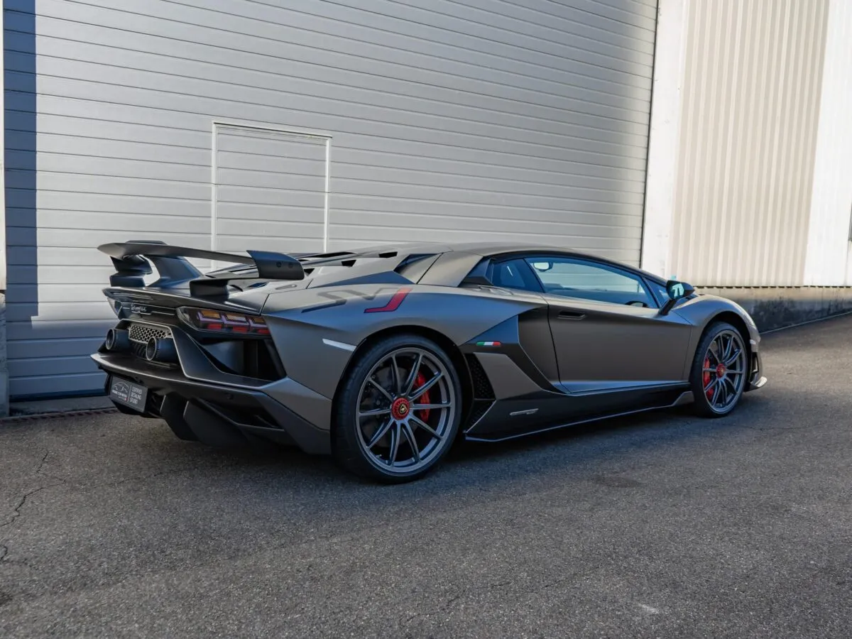 Aventador SVJ