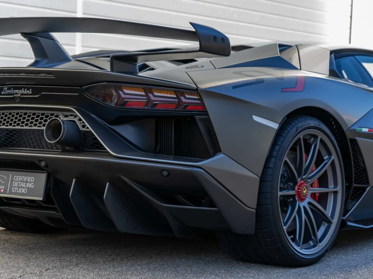 Aventador SVJ