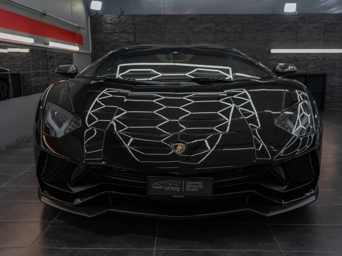 Aventador S Roadster