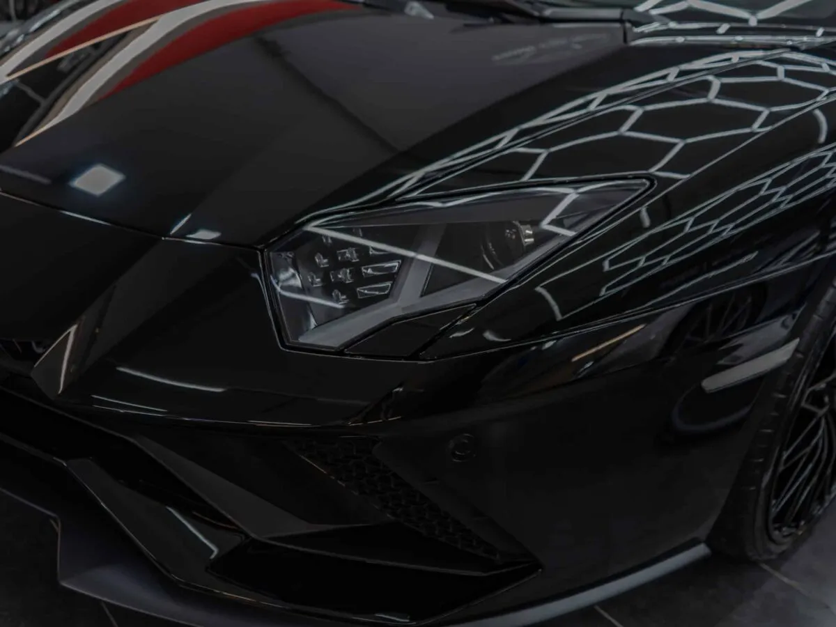 Aventador S Roadster