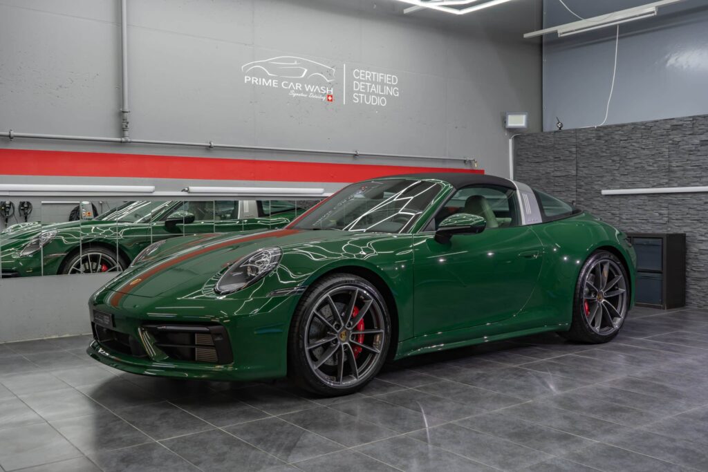 Porsche 992 Targa