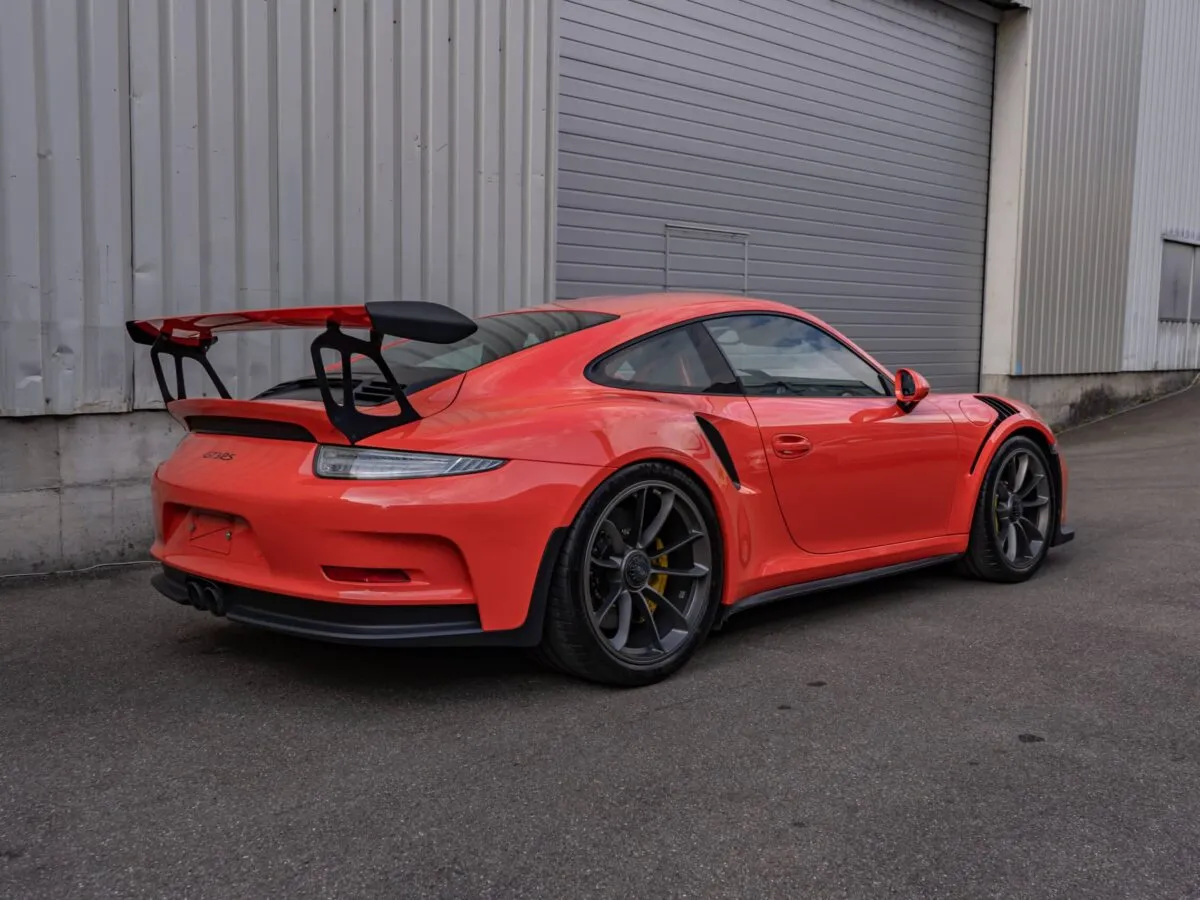 911 GT3 RS