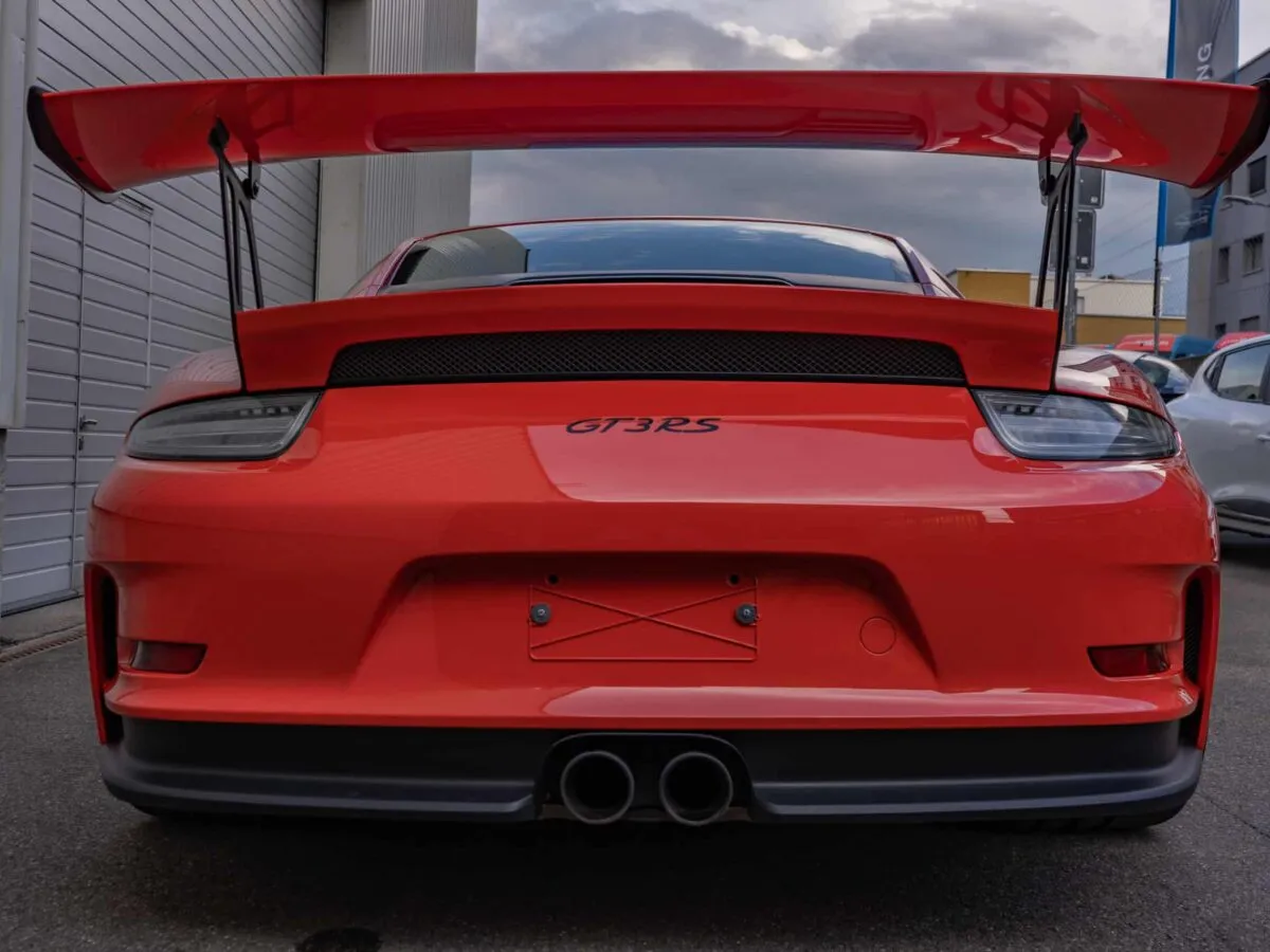 911 GT3 RS