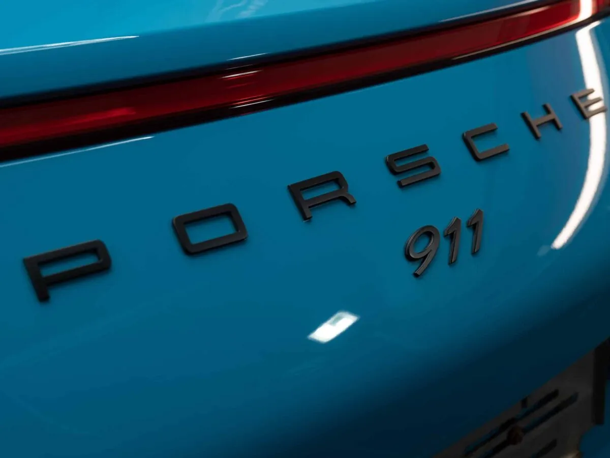 Porsche 911 991.2 Targa