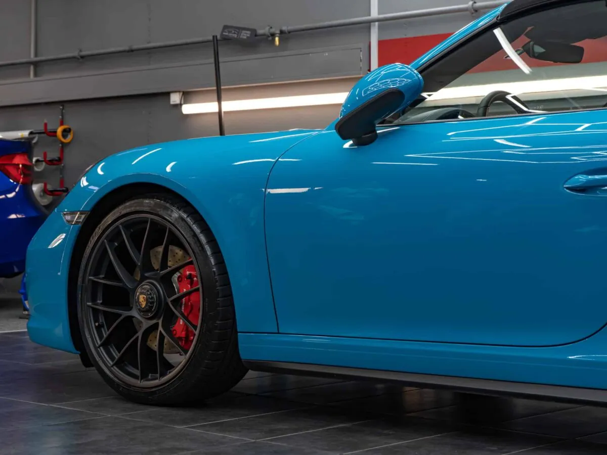 Porsche 911 991.2 Targa