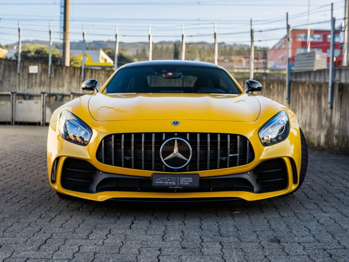 Mercedes AMG GTR