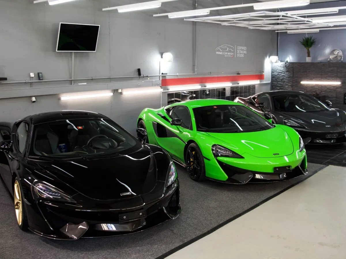 McLaren 570S