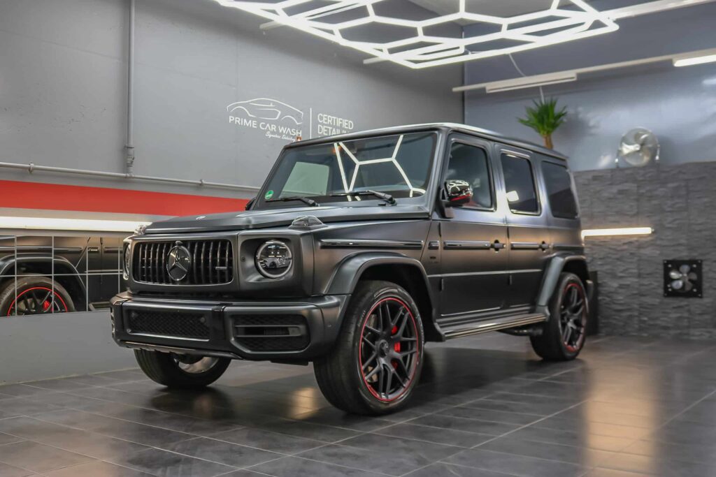 Mercedes G63 AMG