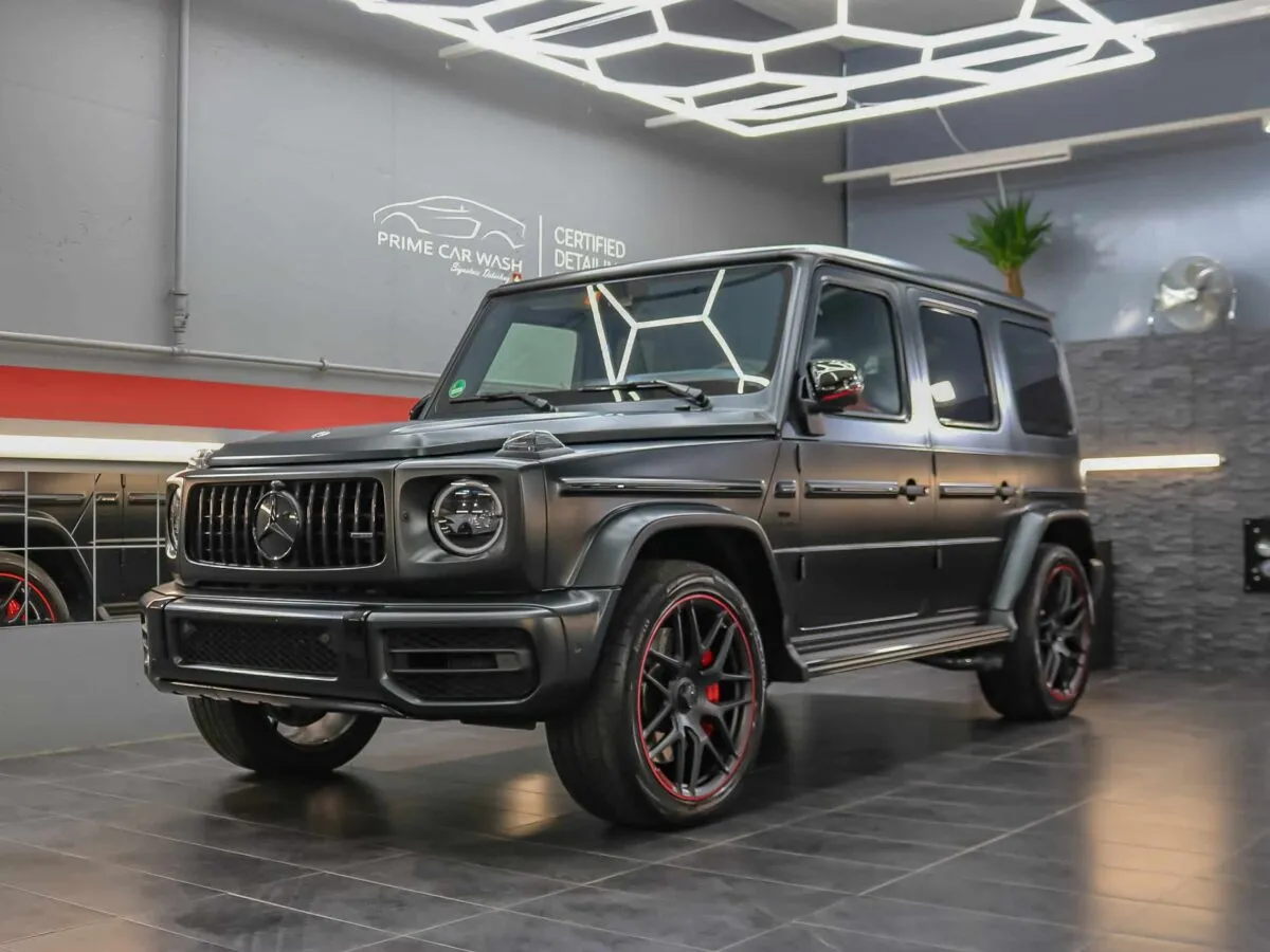 Mercedes G63 AMG