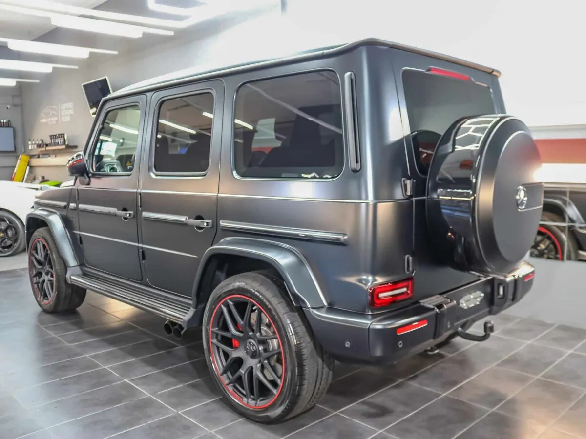 Mercedes G63 AMG