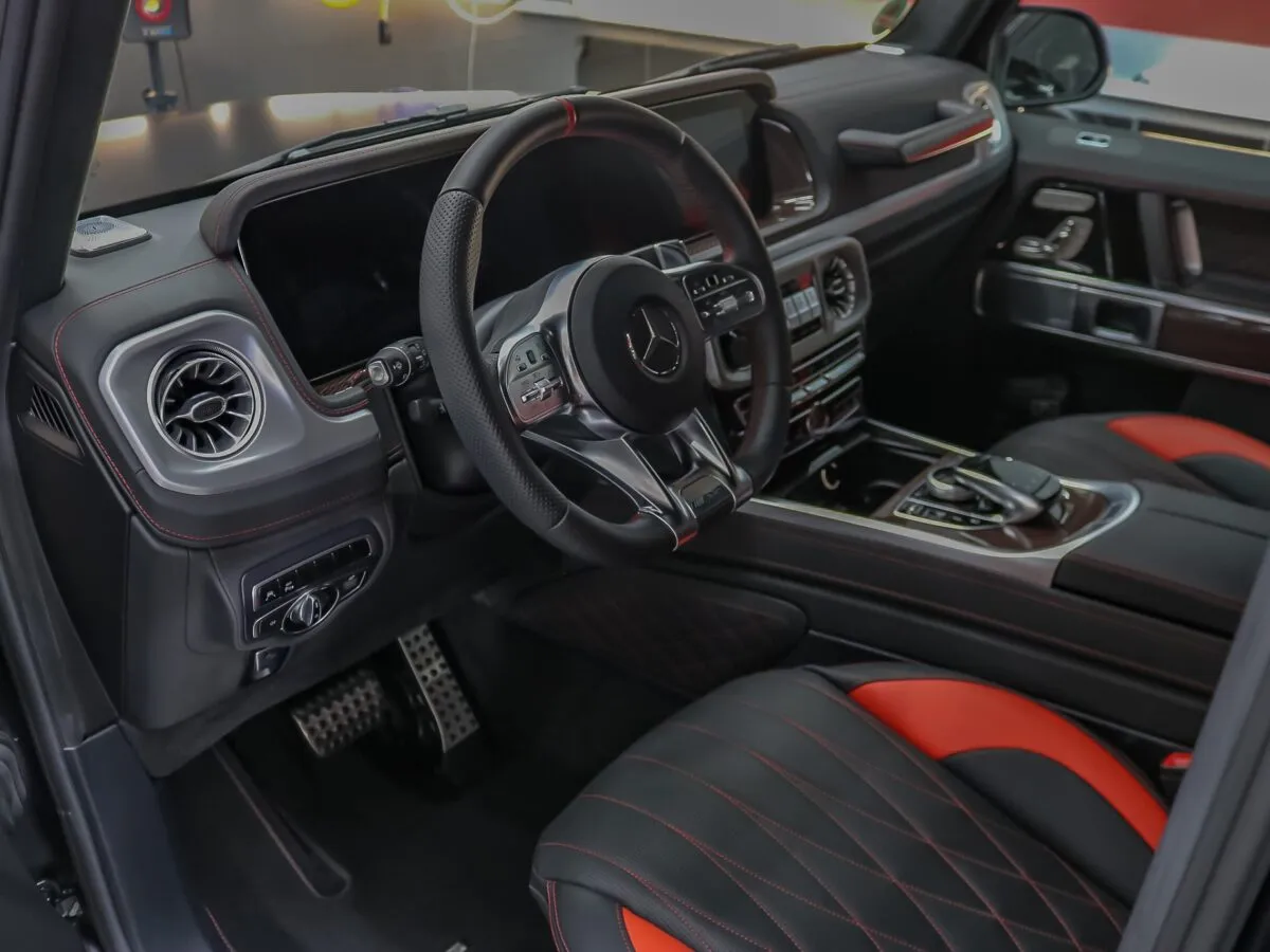 Mercedes G63 AMG