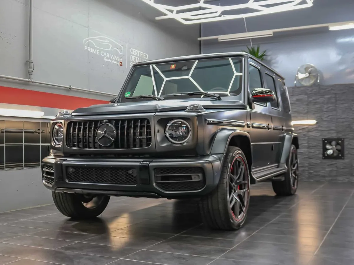 Mercedes G63 AMG