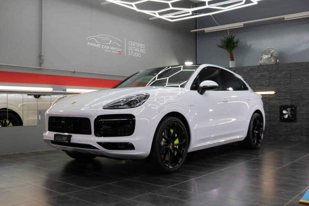 Porsche Cayenne E-Hybrid