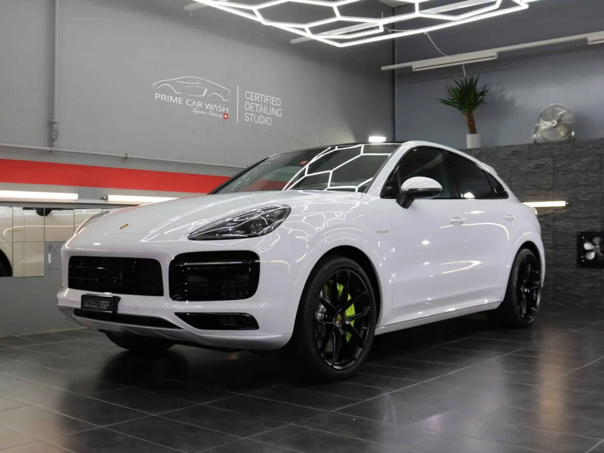 Porsche Cayenne E-Hybrid