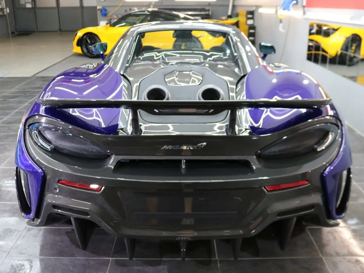 McLaren 600 LT