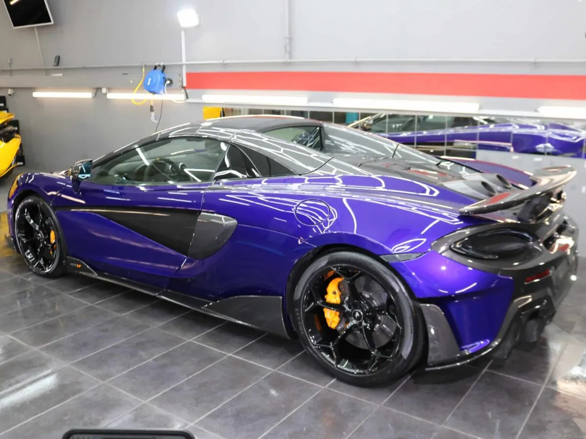 McLaren 600 LT