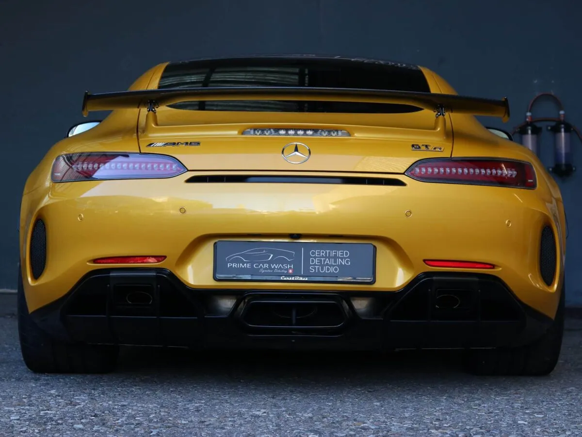 Mercedes AMG GTR