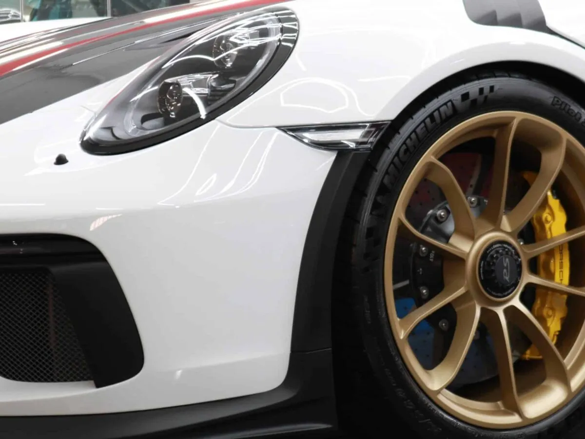 Porsche GT3 RS Weissach