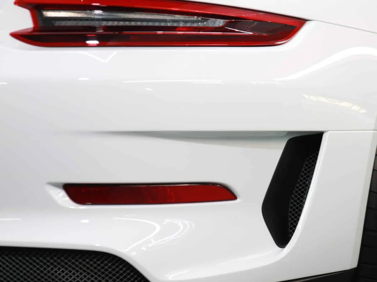 Porsche GT3 RS Weissach