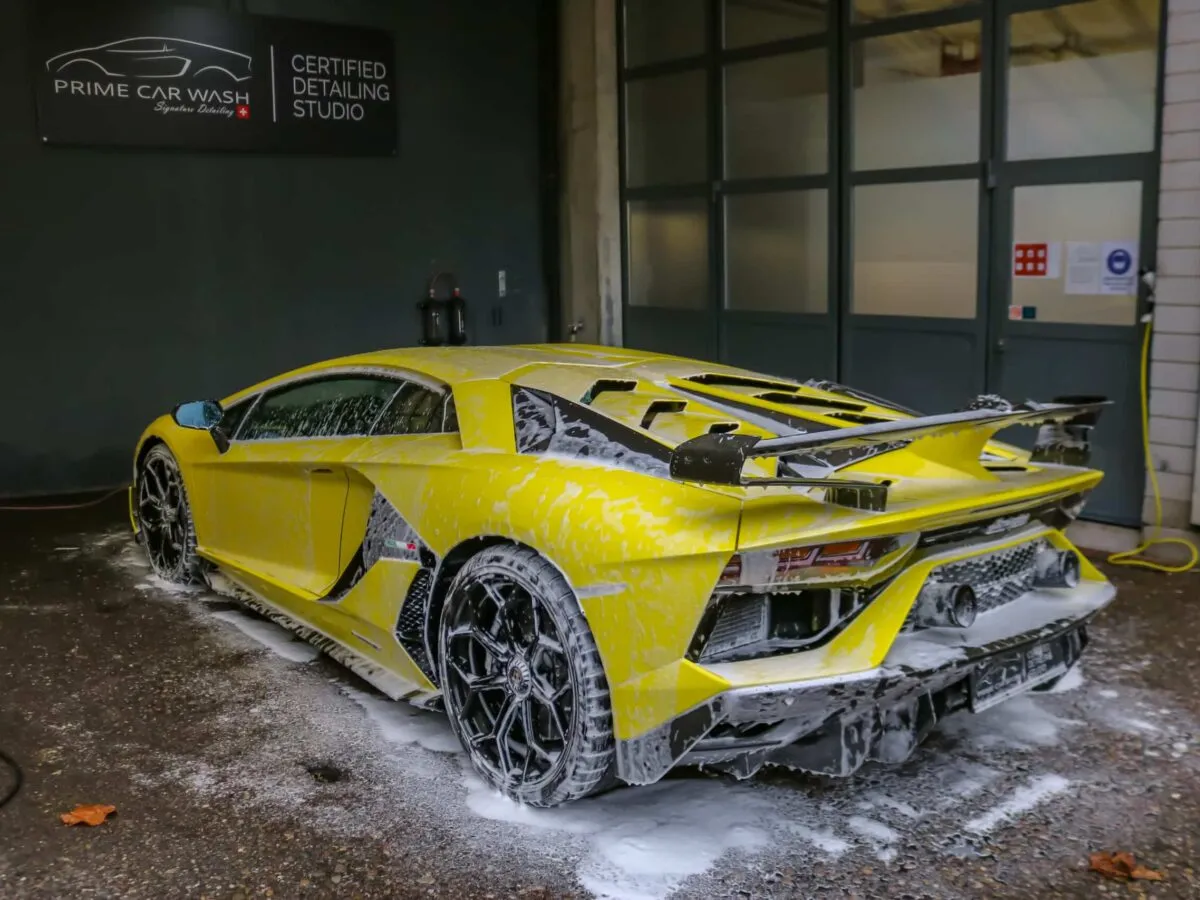 Aventador SVJ