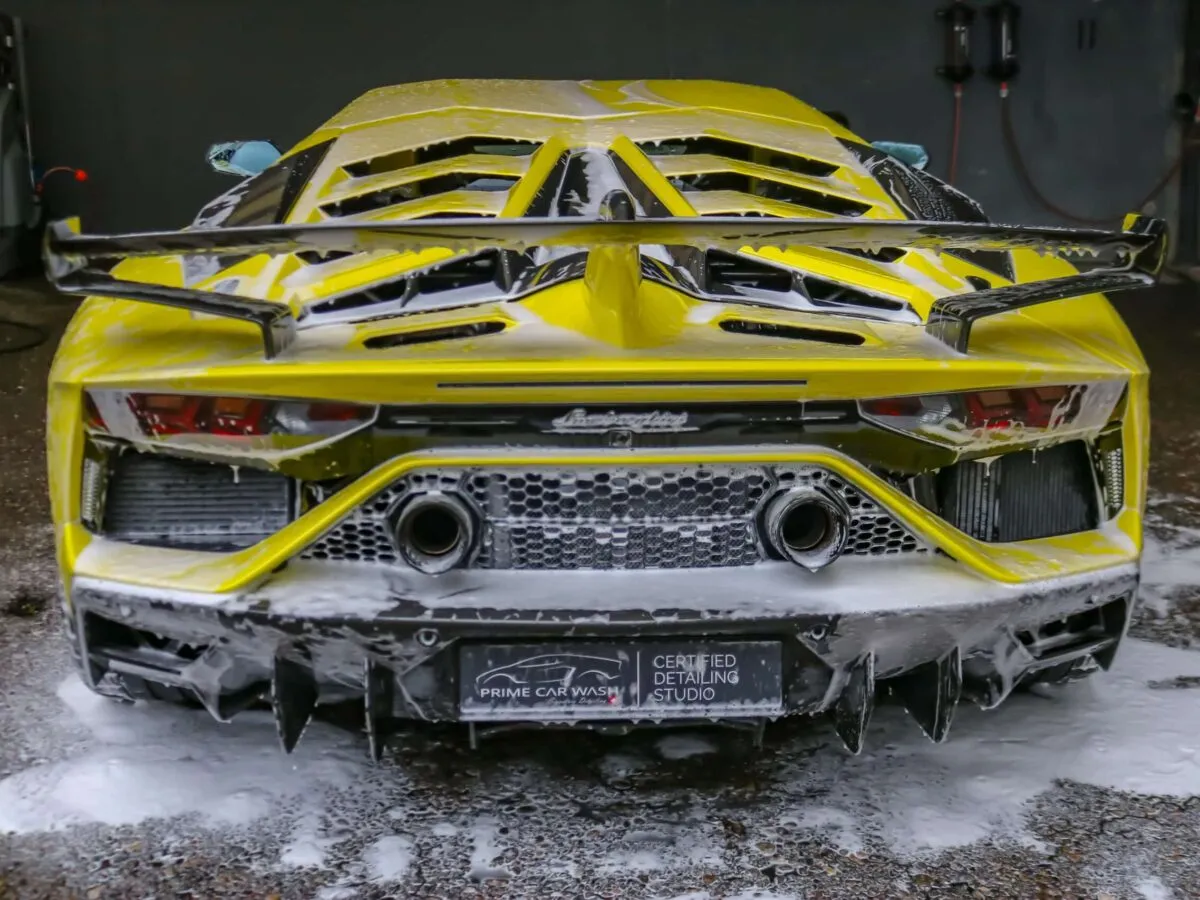Aventador SVJ