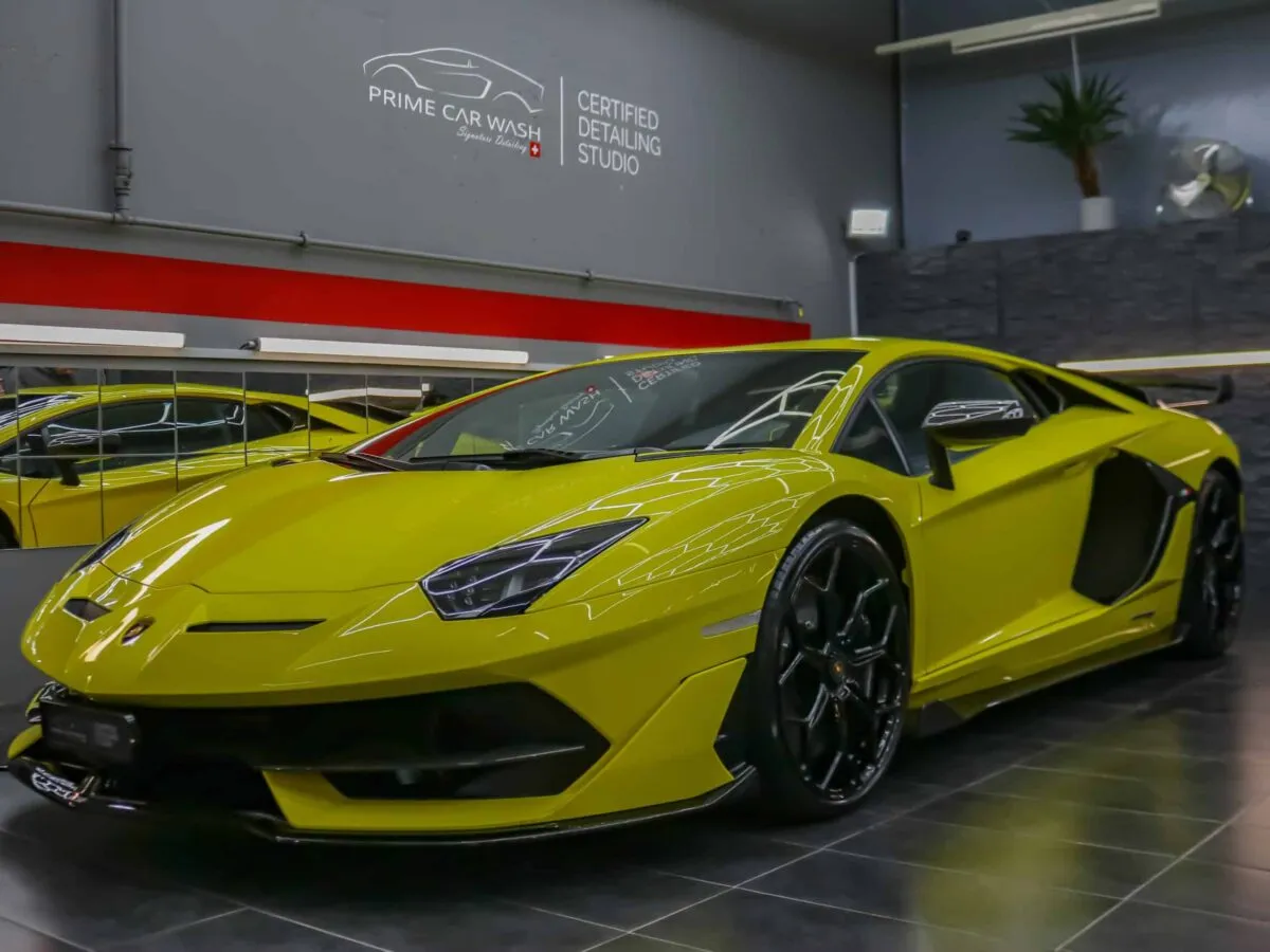 Aventador SVJ