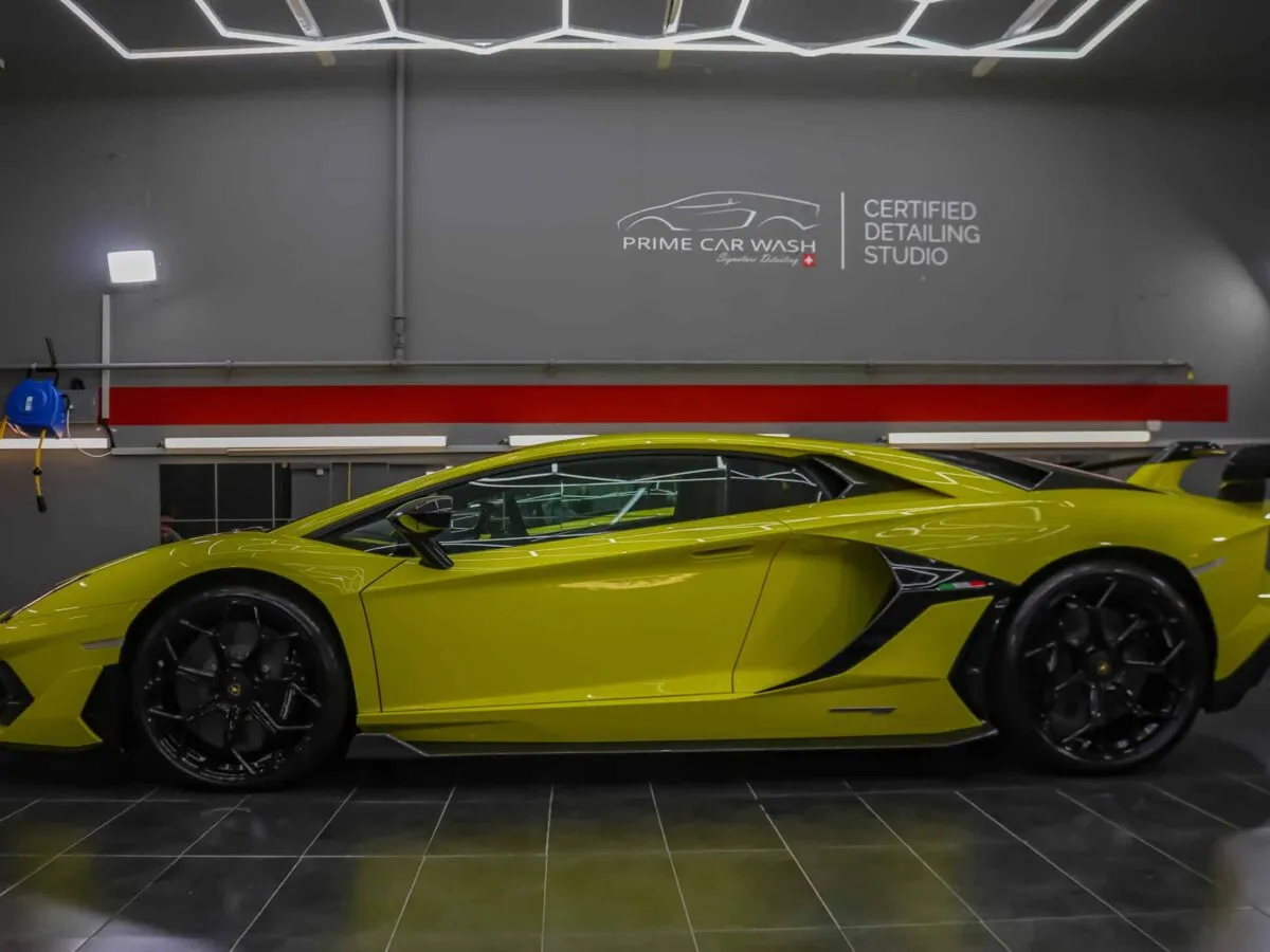 Aventador SVJ