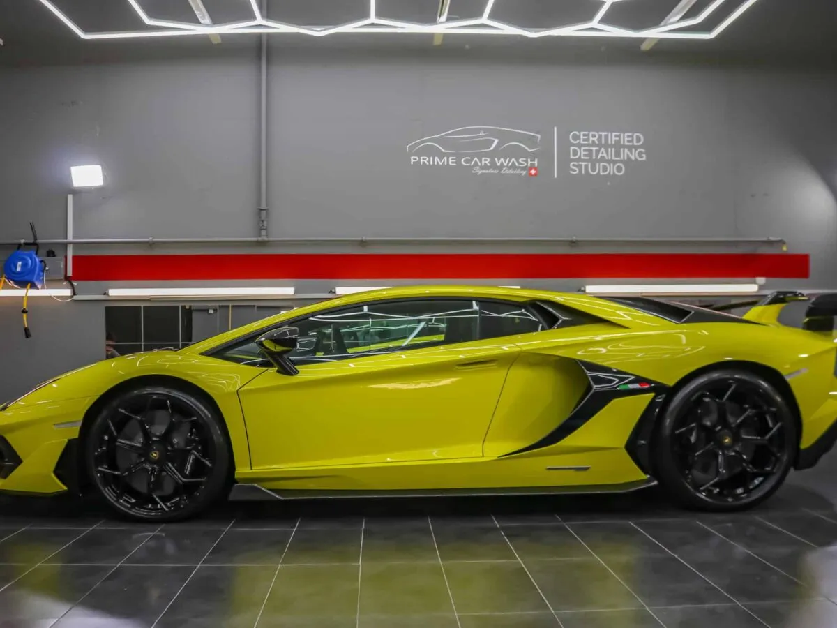 Aventador SVJ
