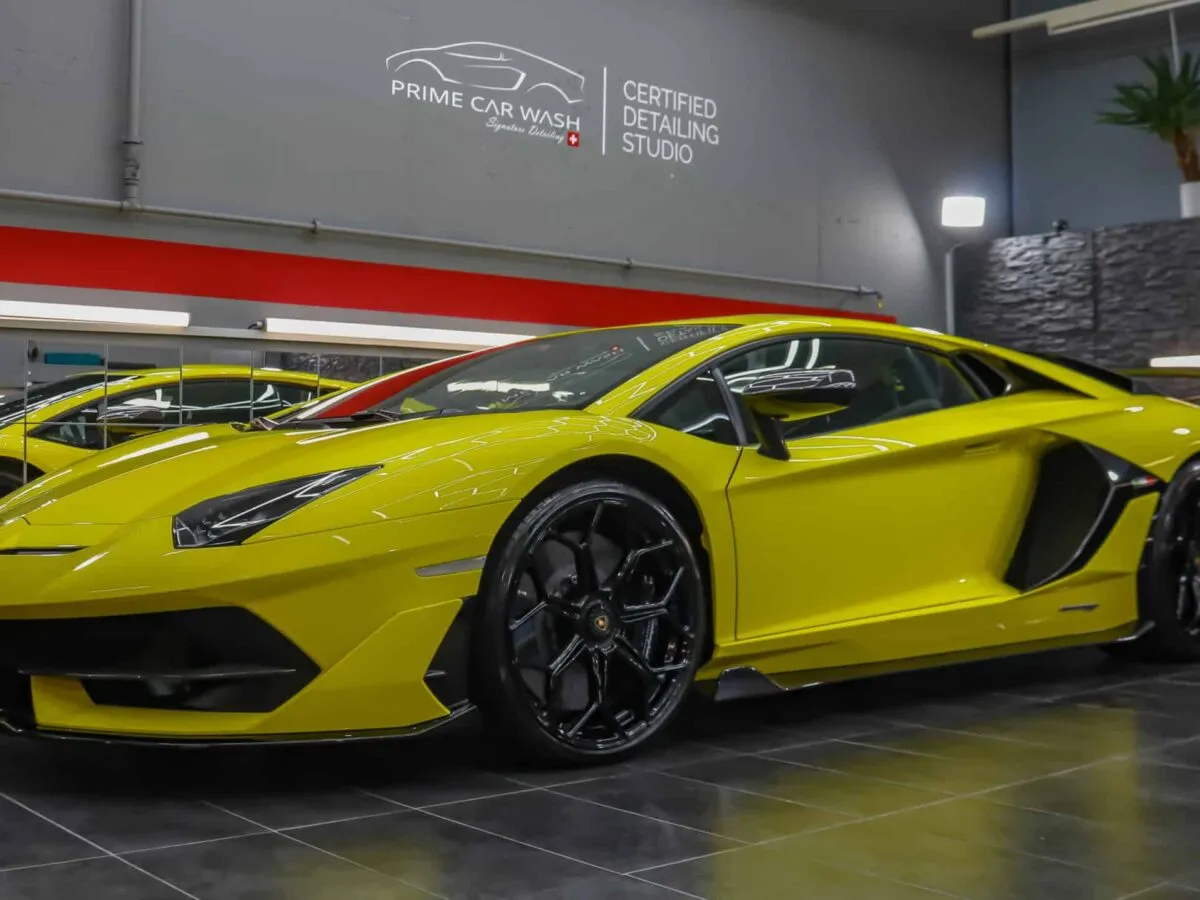 Aventador SVJ