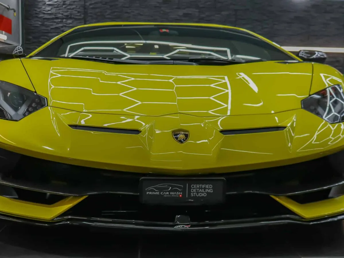Aventador SVJ
