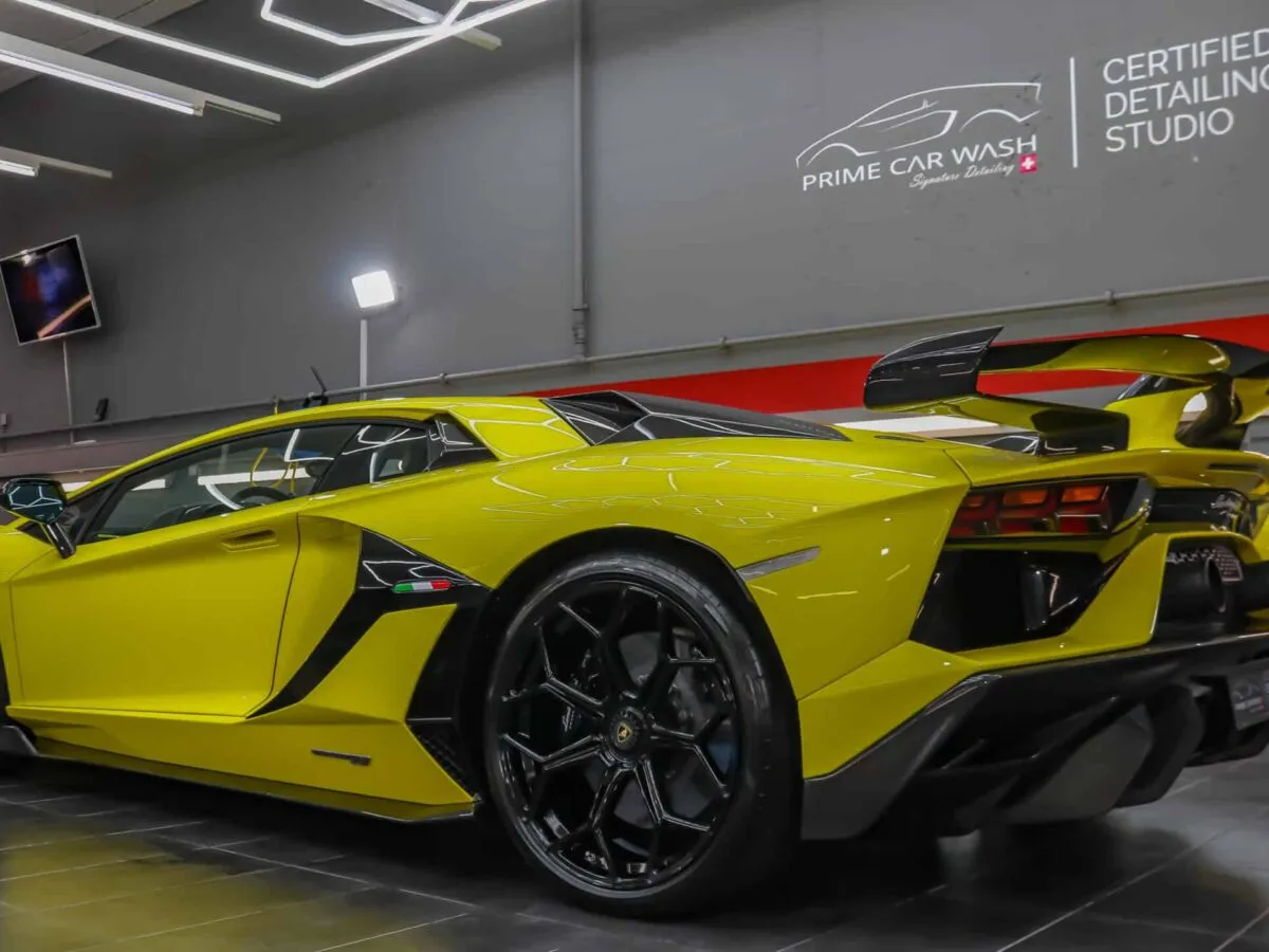 Aventador SVJ