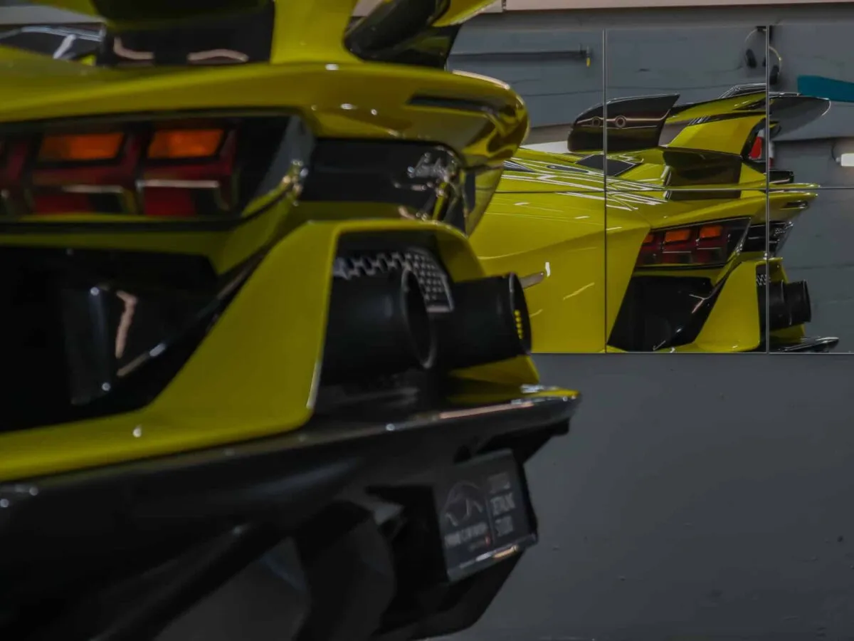 Aventador SVJ