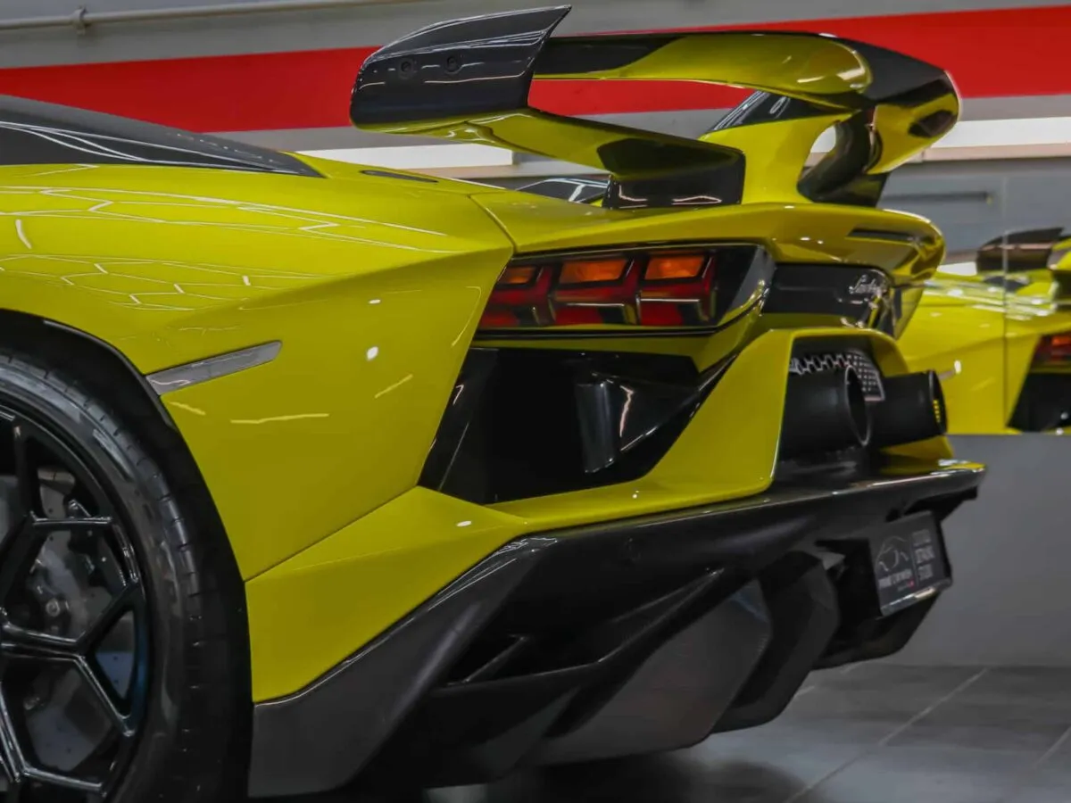 Aventador SVJ