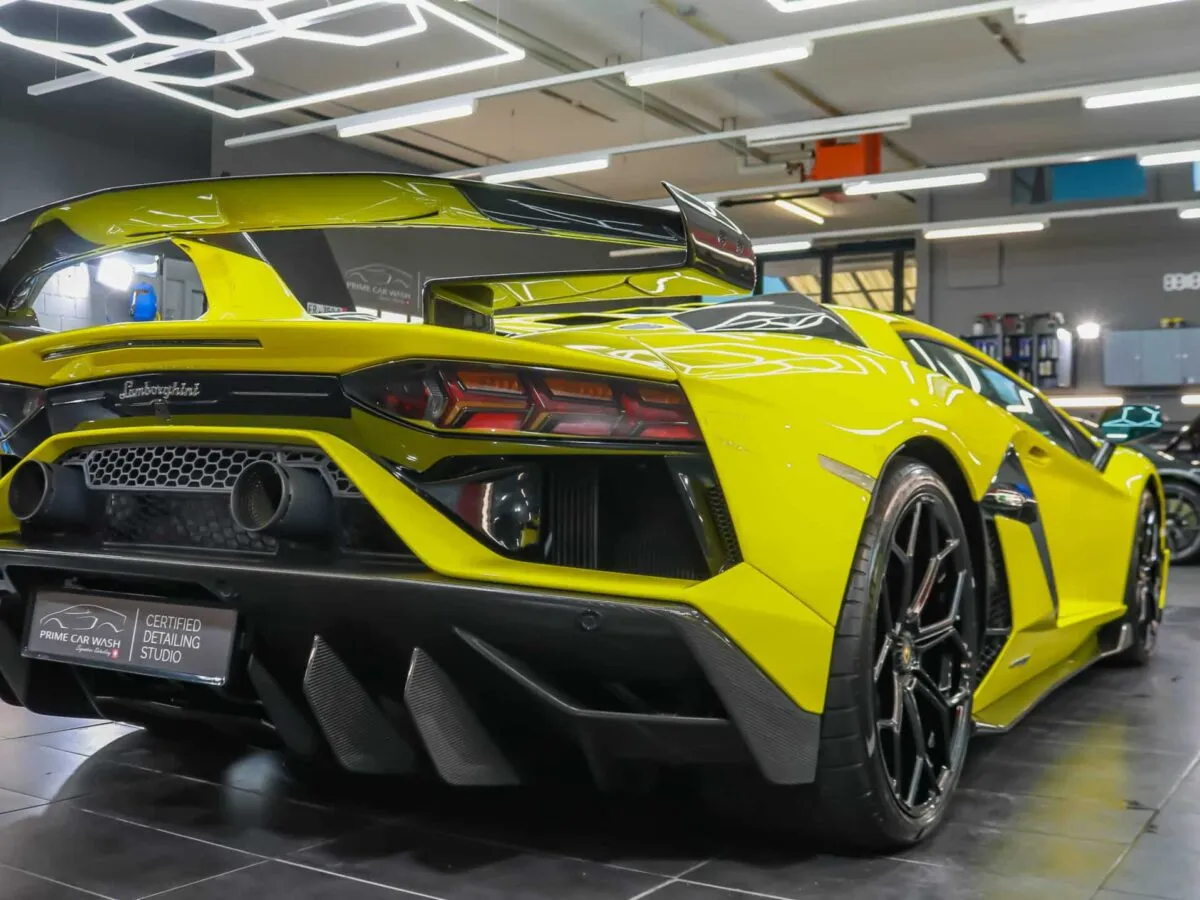 Aventador SVJ