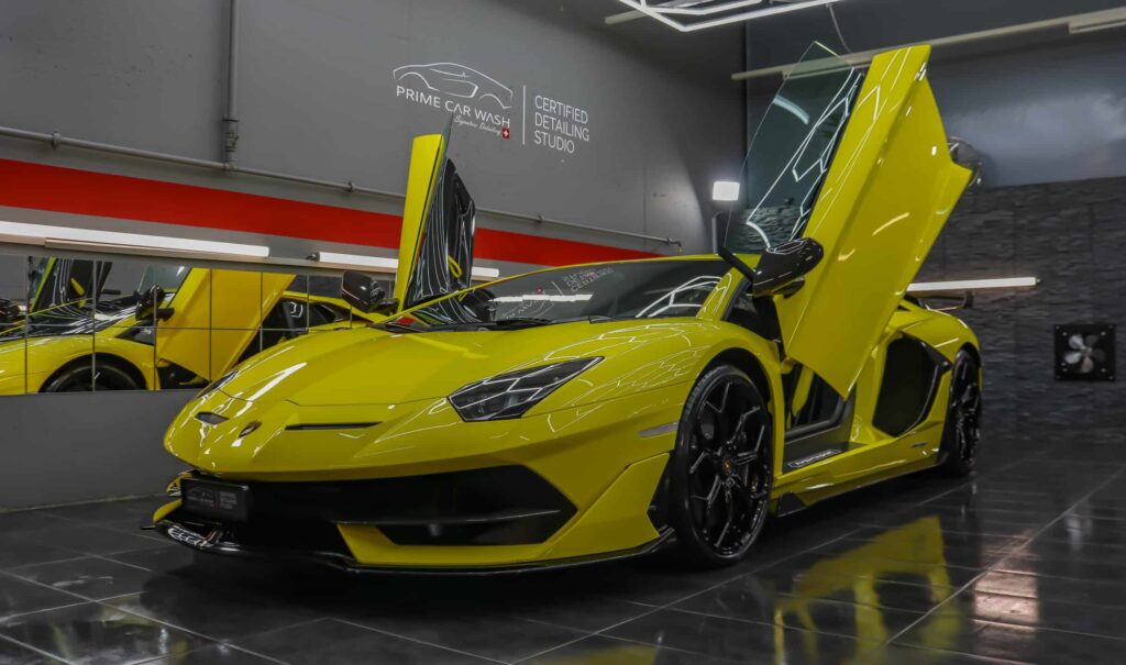 Aventador SVJ