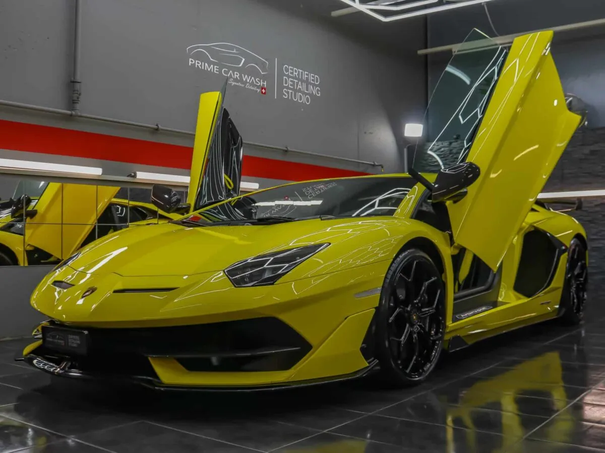 Aventador SVJ