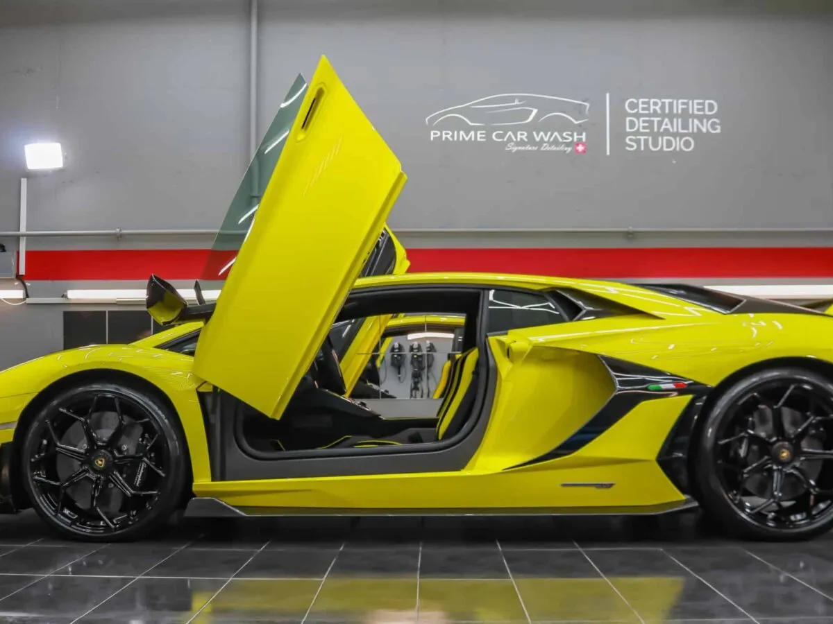 Aventador SVJ