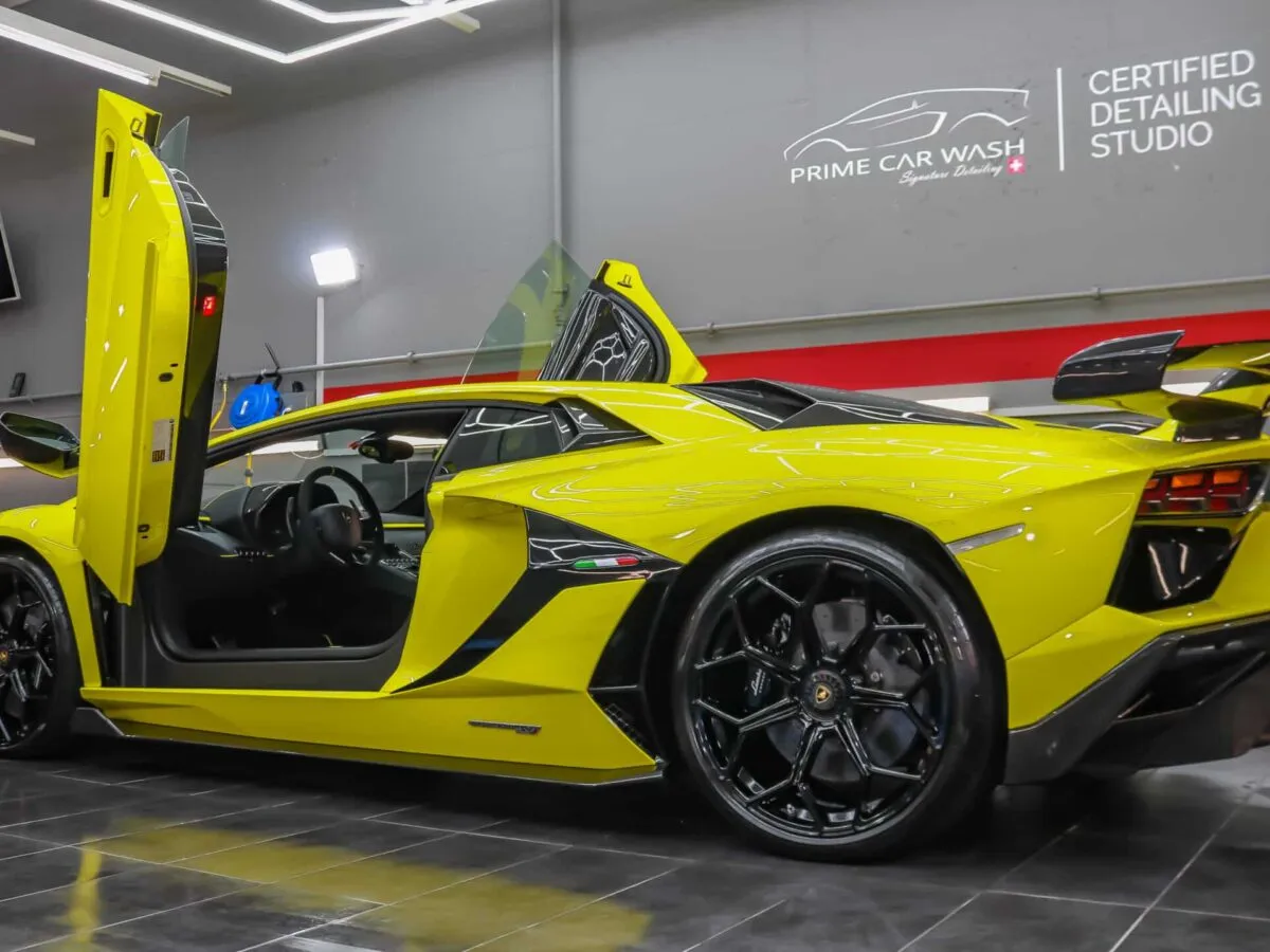 Aventador SVJ