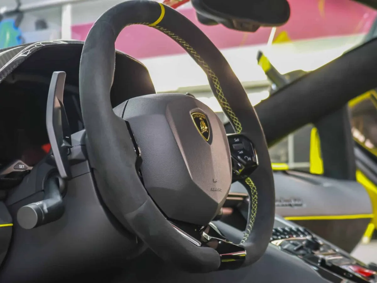 Aventador SVJ
