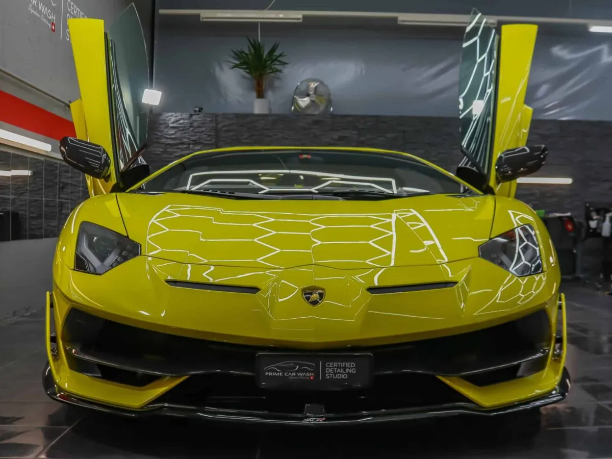 Aventador SVJ