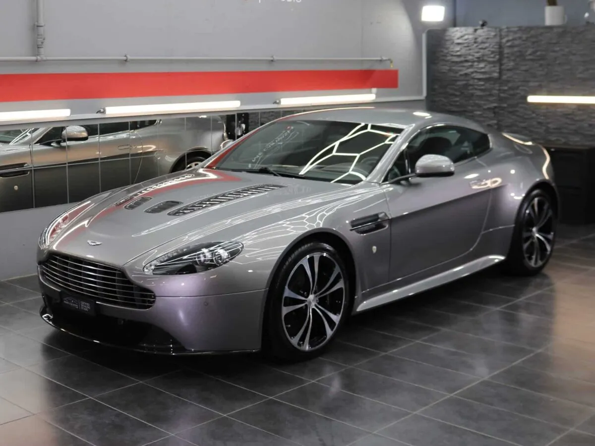 Vantage S Coupe