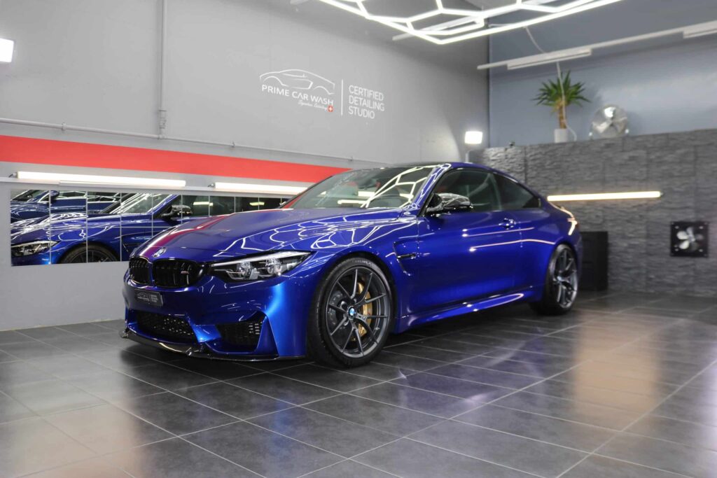 BMW M4 CS