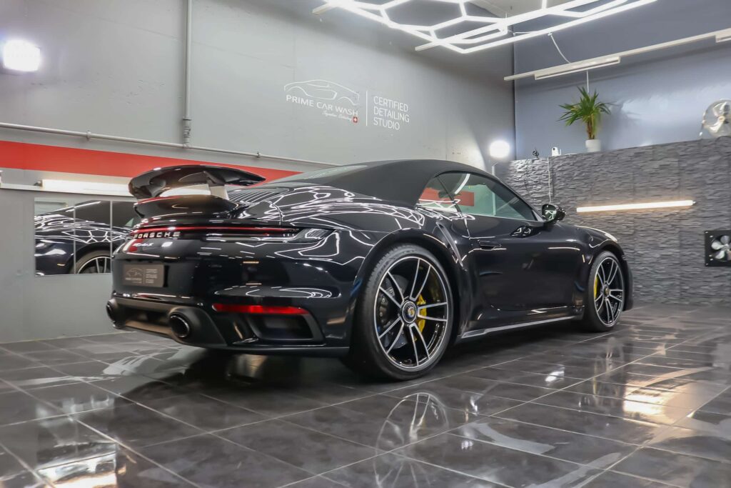 Porsche 992 Turbo S
