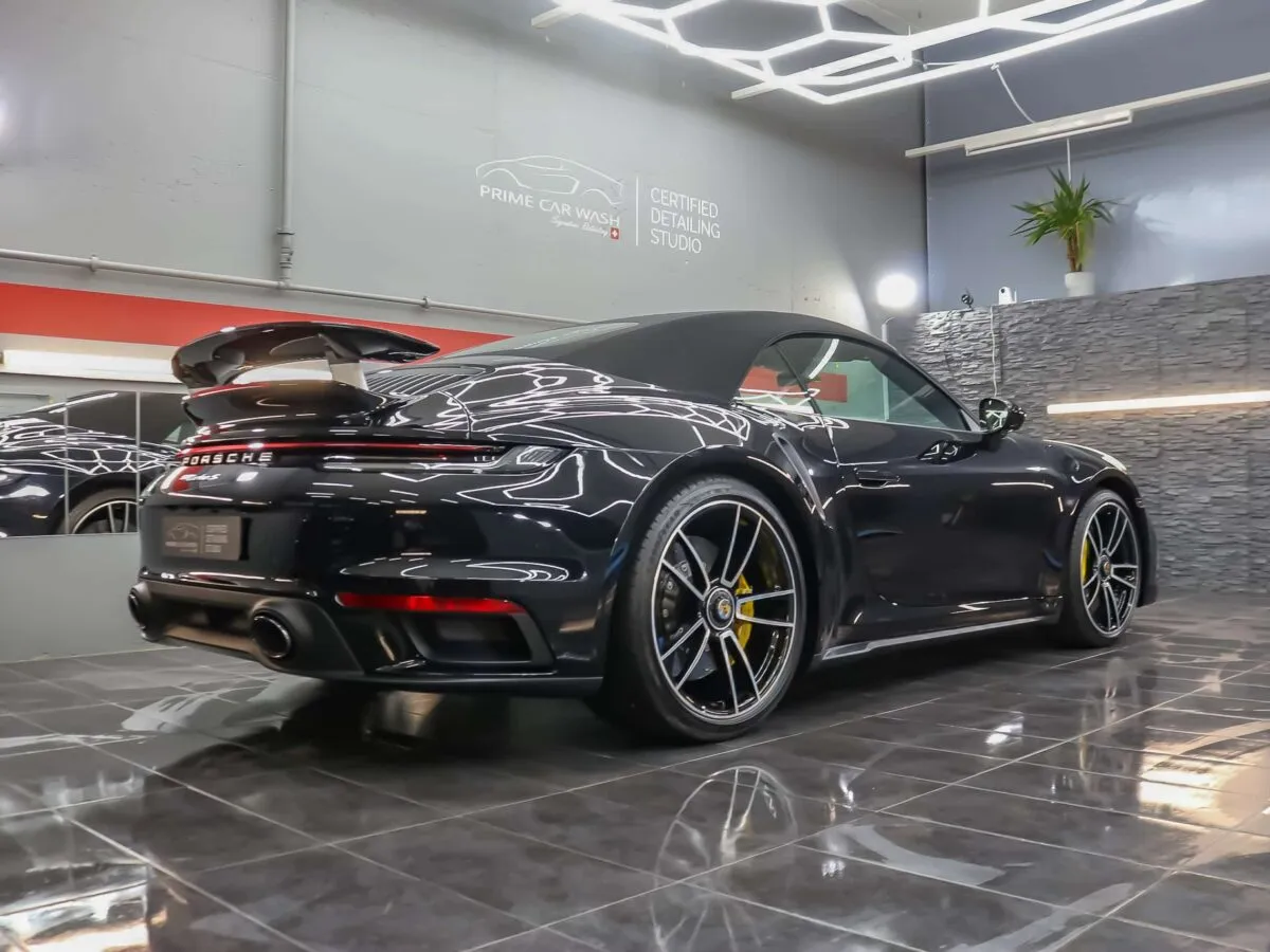 Porsche 992 Turbo S