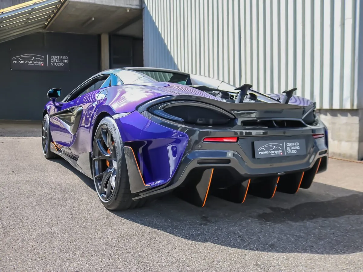 McLaren 600LT Spider